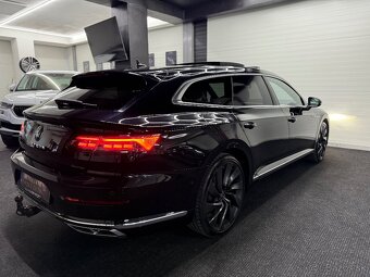 VW Arteon SB R-line 2.0tdi 147kw 4x4 MEGA FULL VÝBAVA 1maj - 4