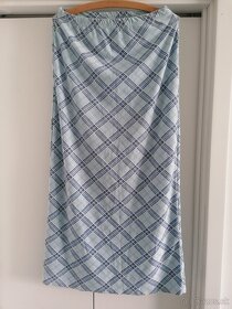 Modrá dlhá sukňa -   veľkosť 38 - 4