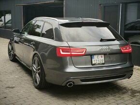 Audi A6 3.0BiTDi 230kw | 2xDVD | 4X4 | S-line | nové rozvody - 4