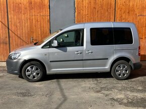 Volkswagen Caddy, 1,2 TSi dělané rozvody ZARUKA km - 4