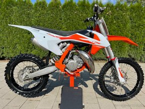 Predám motocykel KTM 85 SX - 4