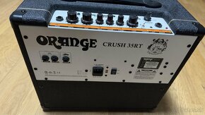 Gitarové kombo Orange Crush 35RT - 4