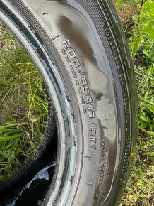 Letné pneumatiky Sava 205/55R16 - 4