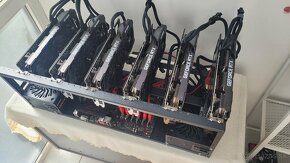 Mining Rig: 6x ASUS TUF RTX 3060Ti OC - 4