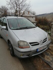 Nissan Almera Tino 1,8 benzin+LPG - 4