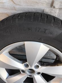 Škoda Nanuq 5x112 R17 6,5Jx17 ET38 - 4