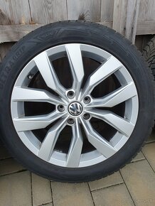 Zimná sada VW Tuareg 275/45 R20 5x130 - 4