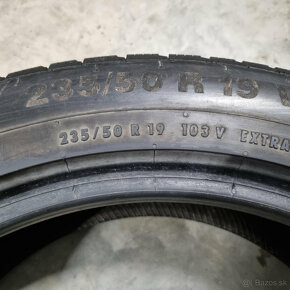 Zimné pneumatiky 235/50 R19 CONTINENTAL DOT3817 - 4