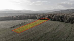 Kamenné (Košice) – 2.733 m2 ORNÁ PÔDA v podiele 1/1 – Predaj - 4