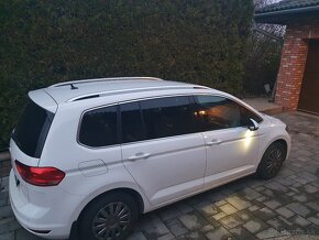 VW Touran 2,0 TDI 110 kW Highline  -  7 miestne prevedenie - 4