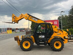 Teleskopický nakladač manipulátor JCB 535-125 Hi Viz - 4