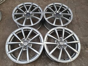 5x112 r17 ET36 x 7,5J elektróny AUDI,VW,ŠKODA,SEAT - 4