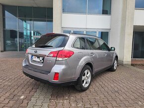 Subaru Outback 2.0d ●2010●4x4●KOŽENÝ INTERIÉR ●MANUÁL● - 4