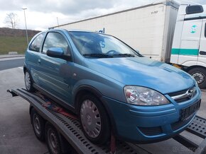 OPEL CORSA C - Z12XEP 59KW - veškeré náhradní díly - 4