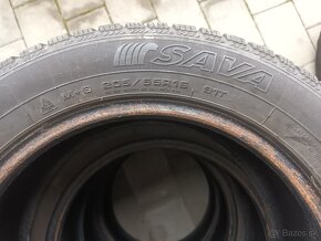 Zimné pneu 205/55 R16 - 4