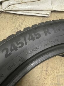 Continental 245/45 R18 2x=120€ - 4