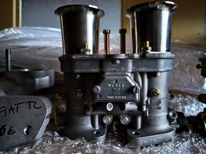 Fiat 124, 125, 131 DOHC karburatory Weber 44 IDF, - 4