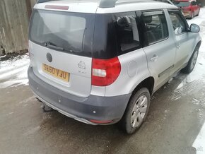 Rozpredám škoda yety 2,0 tdi  44 - 4