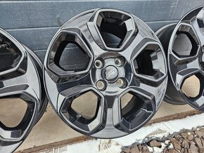 ALU Disky FORD FIESTA 4X108 TOP STAV - 4