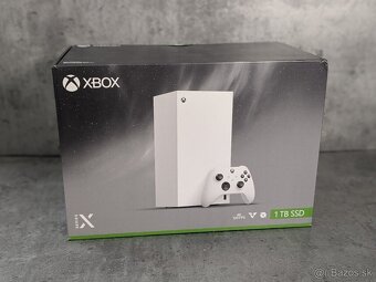 Xbox Series X 1TB Digital White + 1 ovládač - 4