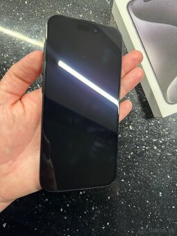 iphone 15 pro titanium black 128gb - 4