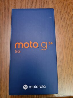 Motorola Moto G34 5G 4GB/128GB, Čierna - 4