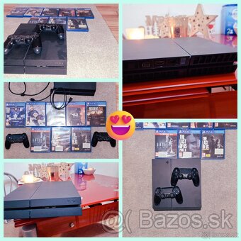 PLAYSTATION 4 - 4