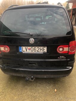 Volkswagen sharan 1,9 TDi 4x4 - 4