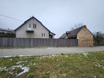 starší rod.dom s veľkým pozemkom 2.200 m2 + hosp.bud, Košeca - 4