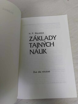 Základy tajných náuk - Blavatská - 4