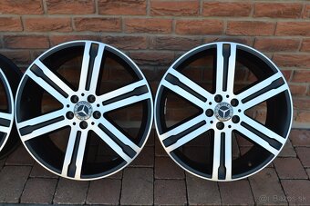 5x112 R20 Hlinikove disky original Mercedes V-class GLB - 4