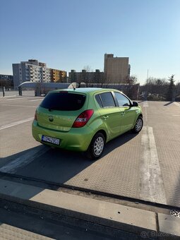 Hyundai i20 1.2 CVVT, 1. majiteľ, SK - 4