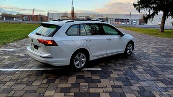 2021 VW GOLF 8, 2.0TDi, DSG 7st., VIRTUAL, FULL LED, AMBIETE - 4