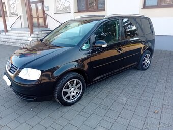 Volkswagen touran 1.9 TDI 74kw bez korozie GARAŽOVANE - 4