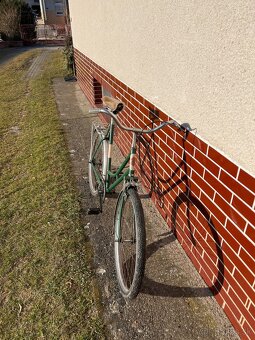 Historický retro bicykel stadion dámsky - 4