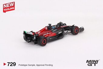 1:64 Alfa Romeo F1 - 4