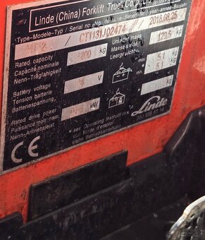 Linde MT12 - 4