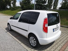 Škoda Roomster 1.6 TDi - 4