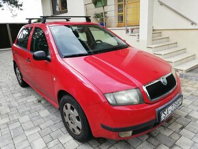 Predám Škoda Fabia 1.4 MPI r. 2003, 1.majitel - 4