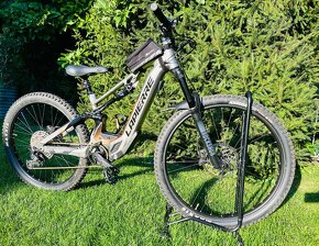 Celoodpruzeny ebike Lapierre overvolt AM 6.6. veľ. S - 4