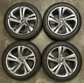 Letná sada VW Tiguan RLine 5x112 R19 , 255/45/19 VW Valencia - 4