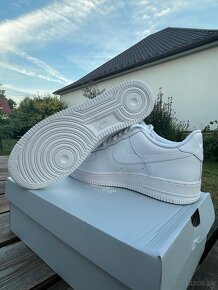 Nike Air Force 1 White - 4