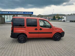 Fiat Doblo 1.3 jtd 62kw combi model 2008 - 4