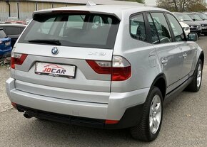 BMW X3 2.0D X-DRIVE KLIMA TEMPOMAT nafta automat 130 kw - 4