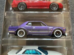 Hotwheels 5-Pack Nissan - 4