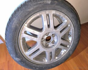 Alu disky Audi 5x100 R 16 - 4