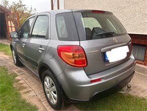 Suzuki SX4, 1.5 benzin - 4