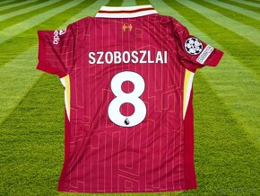 Szoboszlai detský dres Liverpool FC 24/25 red 135-145cm - 4