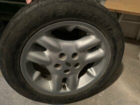 Predám kolesa 225/55R17 Lend Rover - 4