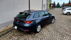 2021 Seat Leon Style 1.5 eTSI 110kW+9kW, DSG7, ODPOČET DPH - 4